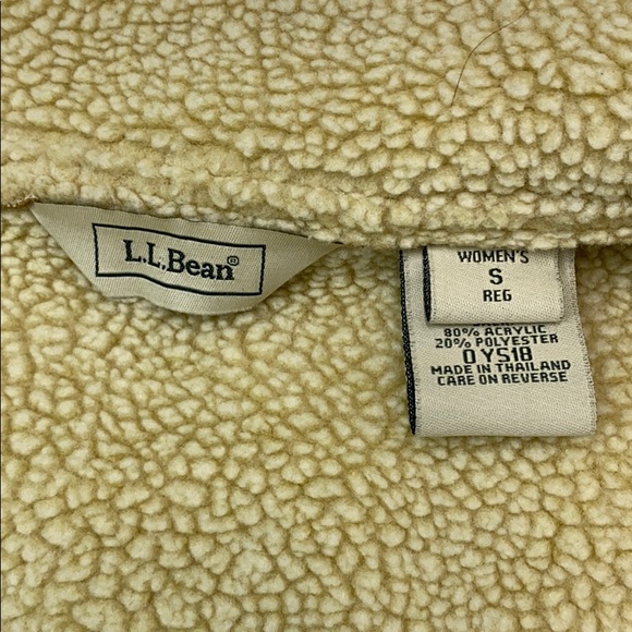 LL.bean jacket size small - Picture 4 of 7